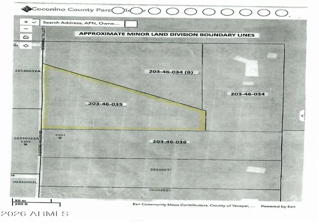 3rd image of Lot 35 N Spring Valley Rd, Parks, AZ 86018 | MLS# 7059843