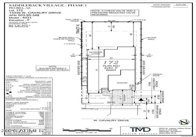 Photo 3 of Sale Pending at 13339 W Cavalry Dr, Phoenix, AZ 85383 | MLS# 7059552 | Listing updated on 2026-10-03