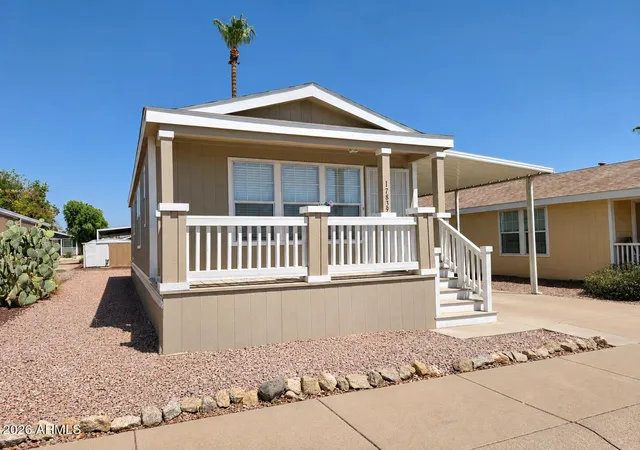 Photo 1 of Manufactured home for sale at 17839 N 17th Street, Phoenix, AZ 85022 | MLS# 7059695 | Listing updated on 2026-10-23