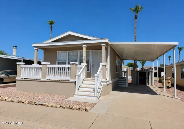 Photo 1 of Manufactured home for sale at 17839 N 17th Street, Phoenix, AZ 85022 | MLS# 7059695 | Listing updated on 2026-08-11