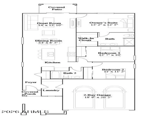 2nd image of 23206 W Corona Ave, Buckeye, AZ 85326 | MLS# 7059561