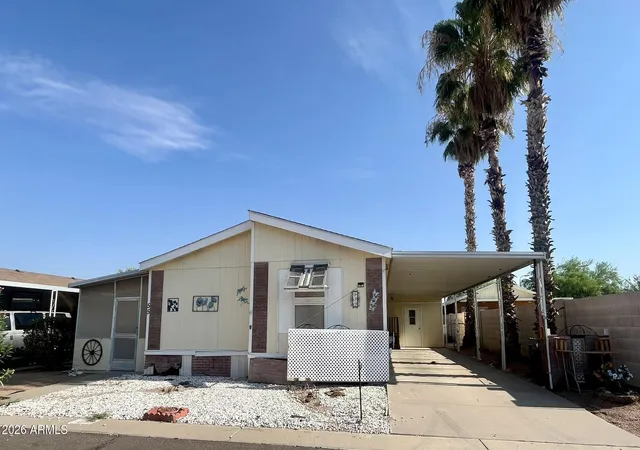 Manufactured Mobile Home at 8832 E Pueblo Ave #55, Mesa, AZ 85208 | MLS# 7059763 | | Sold on 2026-09-04