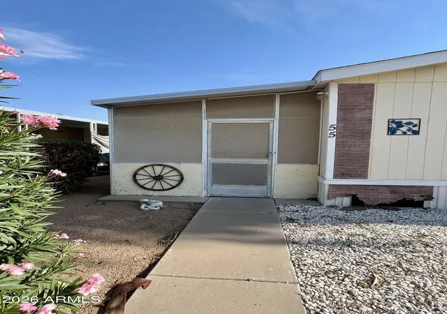 Photo 1 of Manufactured Mobile Home at 8832 E Pueblo Ave #55, Mesa, AZ 85208 | MLS# 7059763 | | Sold on 2026-09-04