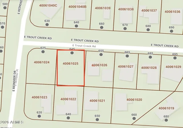 Photo 2 of Land for sale at 645 E Trout Crk Rd #41, Munds Park, AZ 86017 | MLS# 7059598 | Listing updated on 2026-07-28
