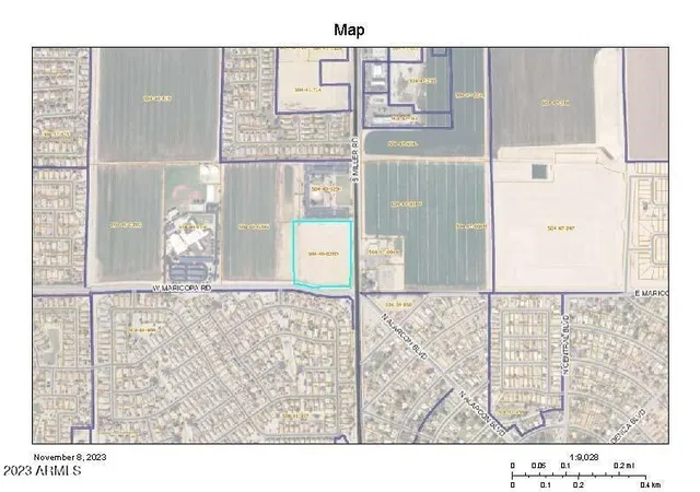 Photo 1 of Land for sale at S Miller Rd, Buckeye, AZ 85326 | MLS# 7059622 | Listing updated on 2026-09-12