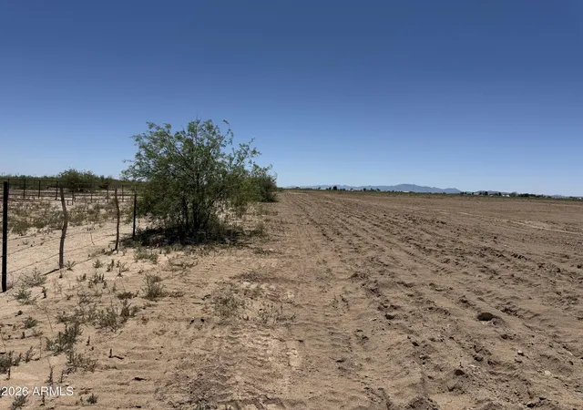 Photo 1 of Land for sale at 2135 W Old Stewart Rd, Willcox, AZ 85643 | MLS# 7059650 | Listing updated on 2026-07-28