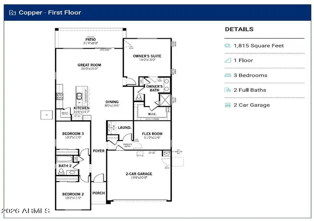 2nd image of 3802 S 240th Dr, Buckeye, AZ 85326 | MLS# 7060034