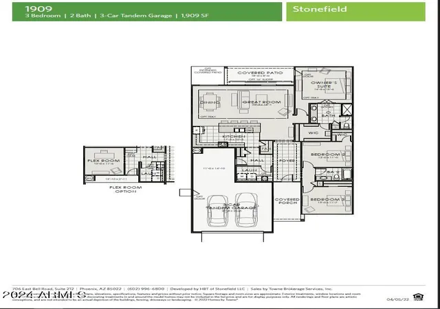 3rd image of 15664 W Mercer Ln, Surprise, AZ 85379 | MLS# 7059675