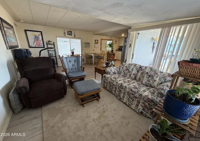 Photo 2 of Manufactured home for sale at 1855 W Wickenburg Way #67, Wickenburg, AZ 85390 | MLS# 7063677 | Listing updated on 2026-08-13