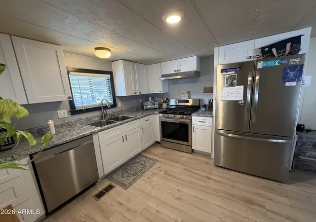 Photo 4 of Manufactured home for sale at 1855 W Wickenburg Way #67, Wickenburg, AZ 85390 | MLS# 7063677 | Listing updated on 2026-08-13