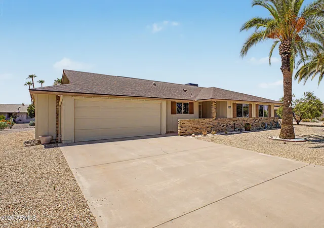 Photo 2 of Single family home for sale at 10814 W Sarabande Cir, Sun City, AZ 85351 | MLS# 7062674 | Listing updated on 2026-09-23