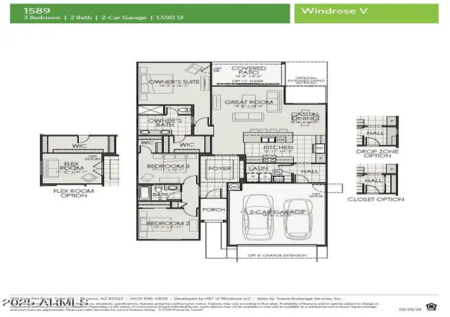 2nd image of 19003 W Rose Ln, Waddell, AZ 85355 | MLS# 7059798