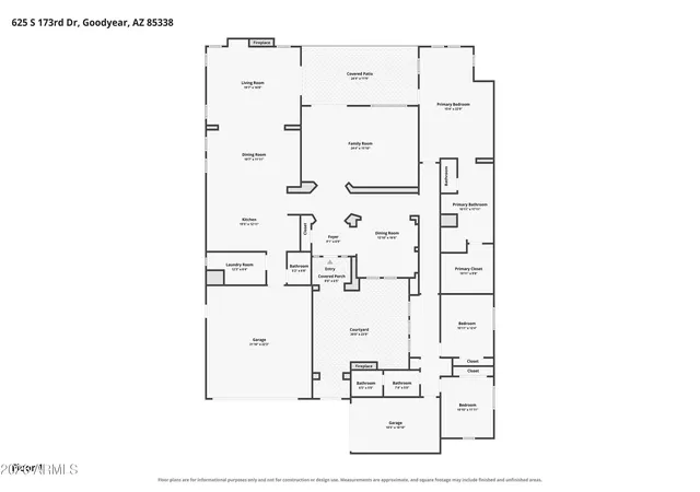 55th image of 625 S 173rd Dr, Goodyear, AZ 85338 | MLS# 7059948
