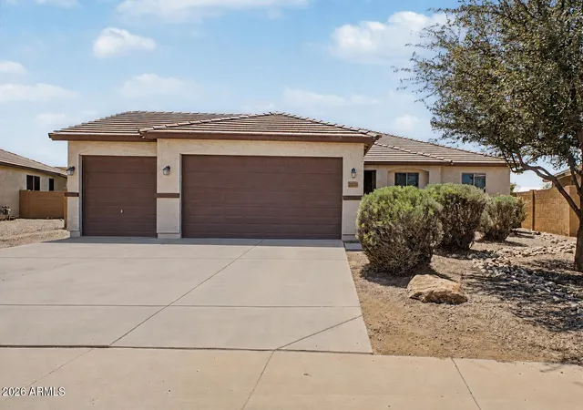 Photo 1 of Sale Pending at 20230 N Valencia Dr, Maricopa, AZ 85138 | MLS# 7060266 | Listing updated on 2026-09-10