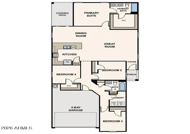2nd image of 24499 W St Catherine Ave, Buckeye, AZ 85326 | MLS# 7059871