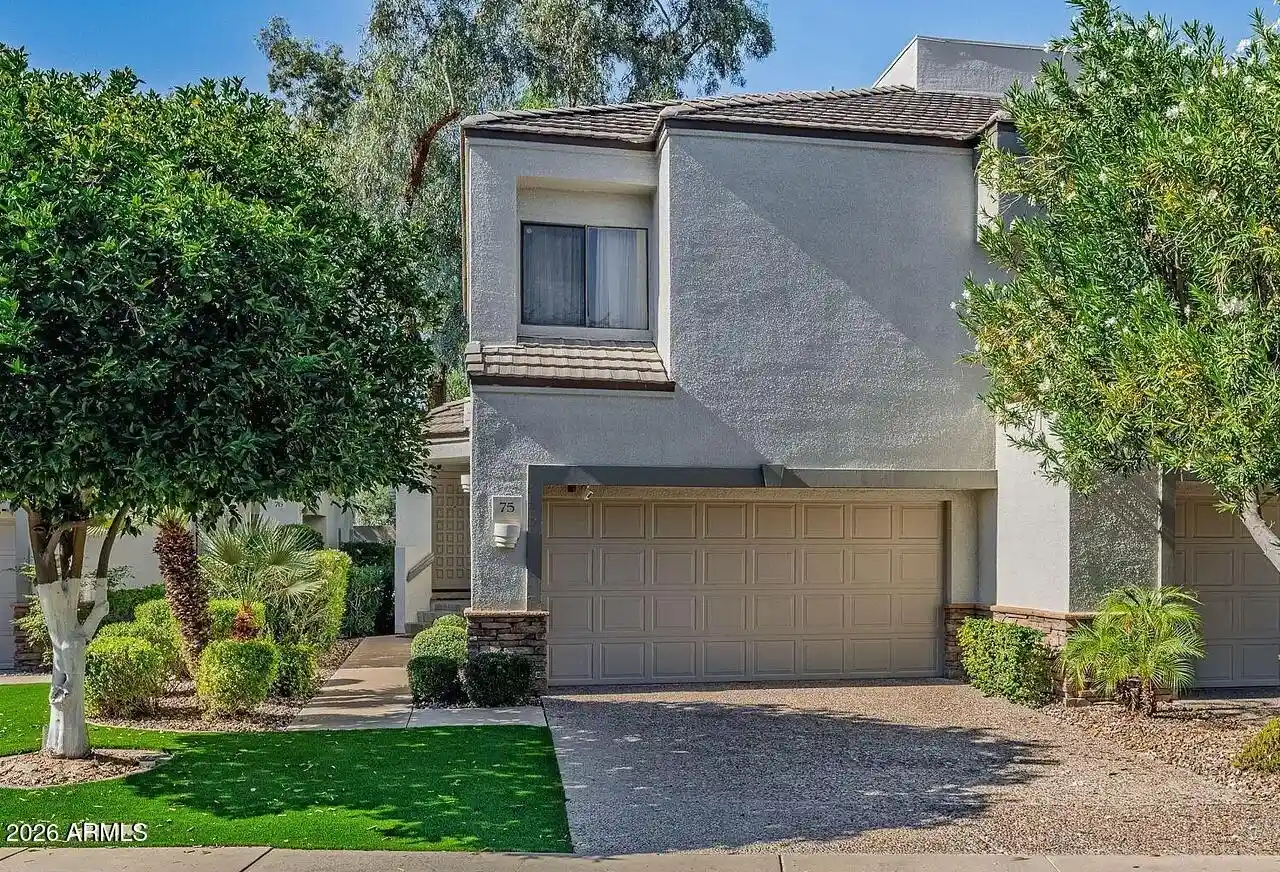 Photo 1 of Townhouse for sale at 7272 E Gainey Ranch Rd #75, Scottsdale, AZ 85258 | MLS# 7059937 | Listing updated on 2026-10-13