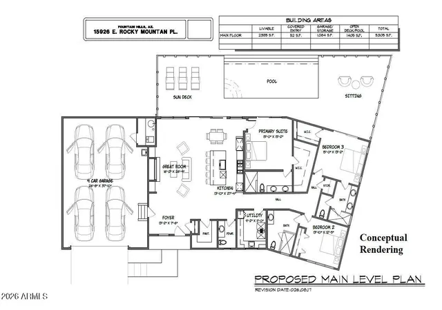 Photo 3 of Single family home for sale at 15926 E Rocky Mountain Pl, Fountain Hills, AZ 85268 | MLS# 7068199 | Listing updated on 2026-08-20