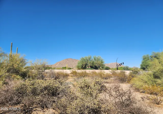 Photo 2 of Land for sale at 8730 E Yearling Rd #1, Scottsdale, AZ 85255 | MLS# 7060020 | Listing updated on 2026-08-18