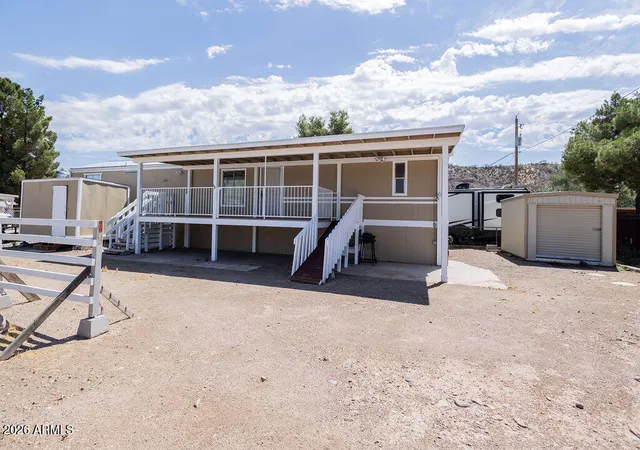 Photo 1 of Manufactured home for sale at 871 N Stagecoach Dr, Roosevelt, AZ 85545 | MLS# 7059969 | Listing updated on 2026-09-14