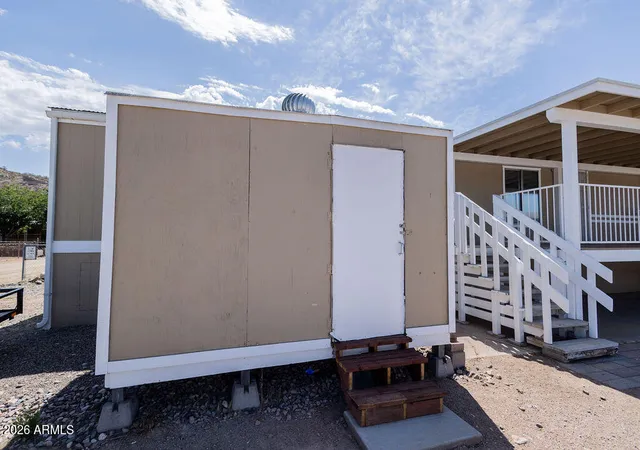Photo 2 of Manufactured home for sale at 871 N Stagecoach Dr, Roosevelt, AZ 85545 | MLS# 7059969 | Listing updated on 2026-09-14