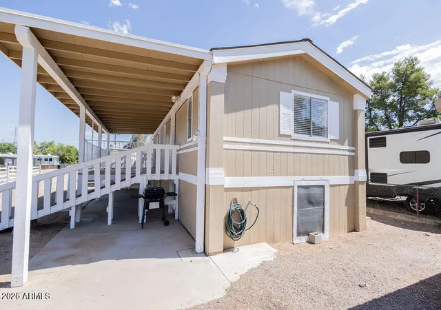 Photo 4 of Manufactured home for sale at 871 N Stagecoach Dr, Roosevelt, AZ 85545 | MLS# 7059969 | Listing updated on 2026-09-14