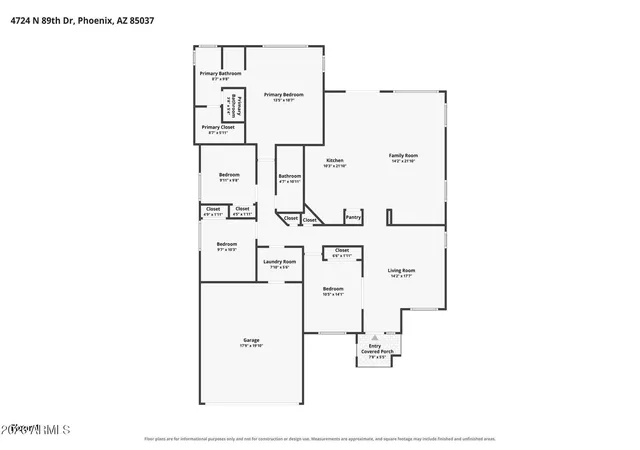 21st image of 4728 N 89th Dr, Phoenix, AZ 85037 | MLS# 7060526