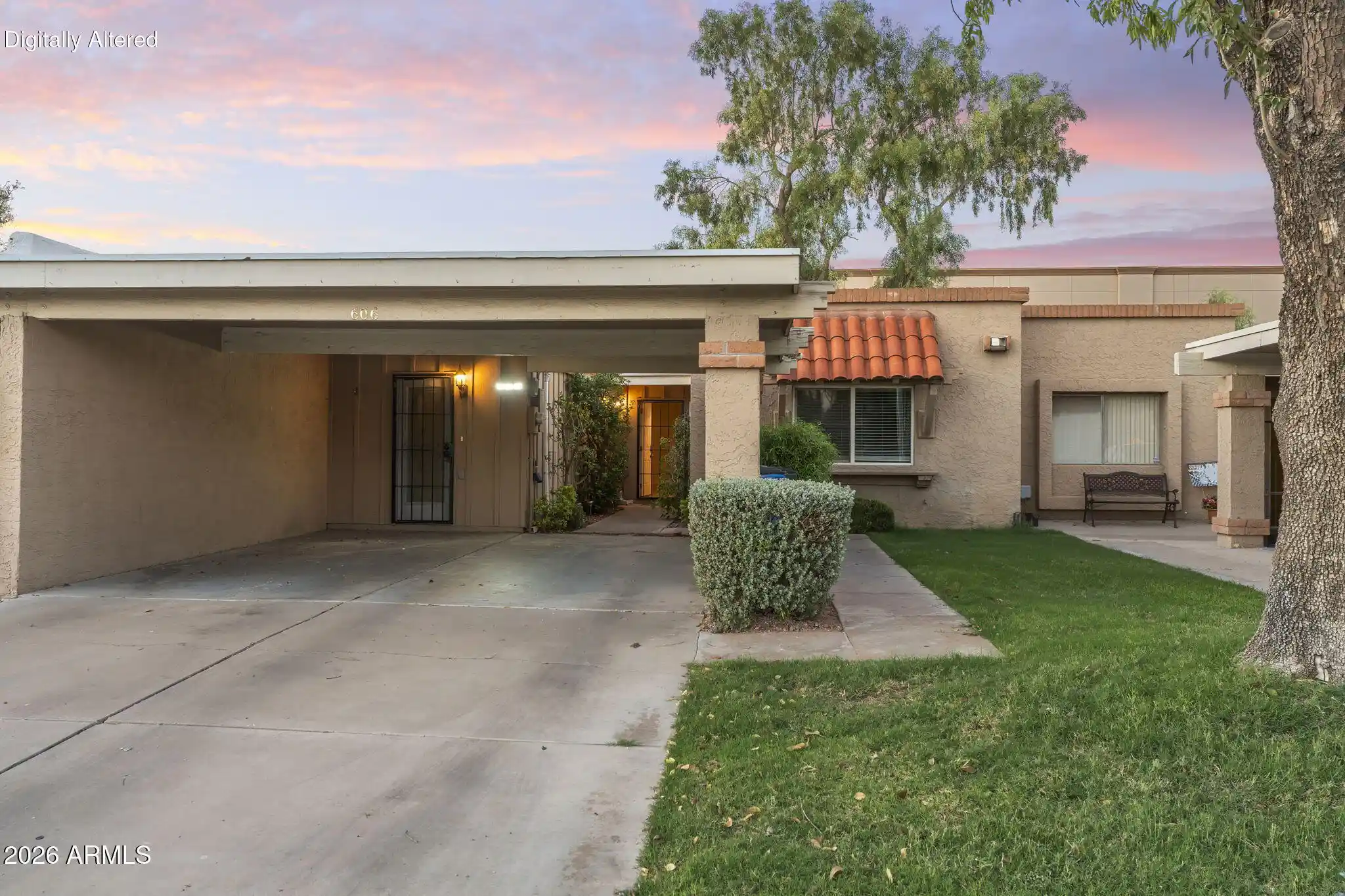 Photo 1 of Townhouse for sale at 606 E Colgate Dr, Tempe, AZ 85283 | MLS# 7087814 | Listing updated on 2026-10-27