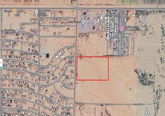 Photo 1 of Land for sale at 0 S Overfield Rd #17, Arizona City, AZ 85123 | MLS# 7060006 | Listing updated on 2026-09-27