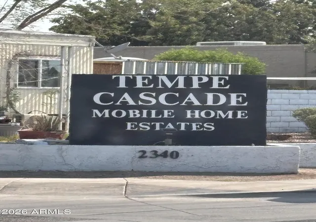 Photo 2 of Manufactured home for sale at 2340 E University Dr #173, Tempe, AZ 85288 | MLS# 7064837 | Listing updated on 2026-09-06