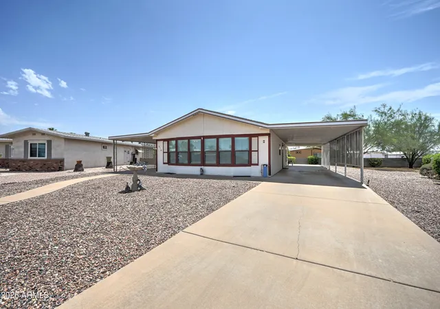 Photo 1 of Manufactured home for sale at 510 S 83rd Place, Mesa, AZ 85208 | MLS# 7063763 | Listing updated on 2026-08-26