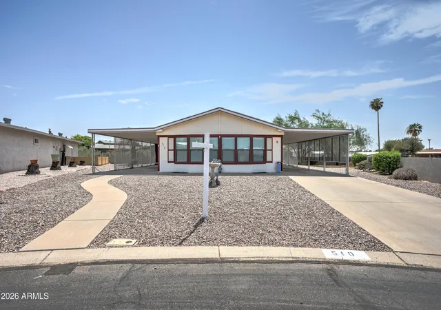 Photo 2 of Manufactured home for sale at 510 S 83rd Place, Mesa, AZ 85208 | MLS# 7063763 | Listing updated on 2026-08-26