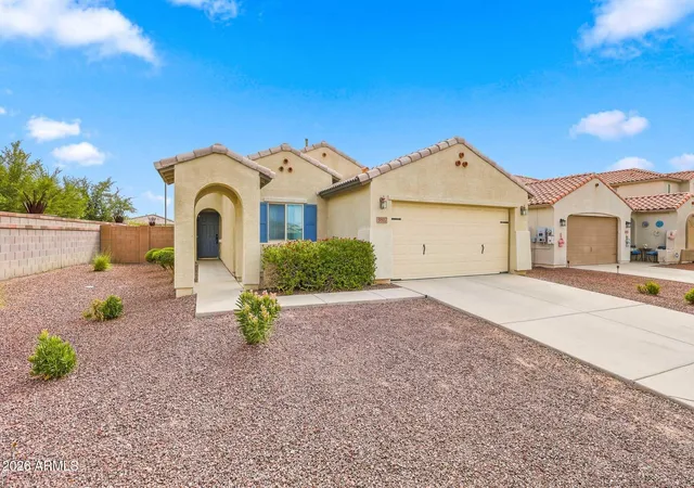 Photo 1 of Sale Pending at 3817 S 185th Drive, Goodyear, AZ 85338 | MLS# 7063051 | Listing updated on 2026-09-08