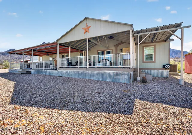 Photo 1 of Manufactured home for sale at 39129 S 303rd Avenue, Arlington, AZ 85322 | MLS# 7060314 | Listing updated on 2026-08-11