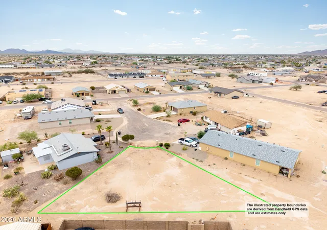 Photo 1 of Land for sale at 9341 W Collis Pl #32, Arizona City, AZ 85123 | MLS# 7062744 | Listing updated on 2026-08-19