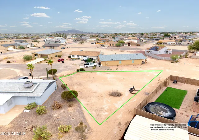 Photo 2 of Land for sale at 9341 W Collis Pl #32, Arizona City, AZ 85123 | MLS# 7062744 | Listing updated on 2026-08-19