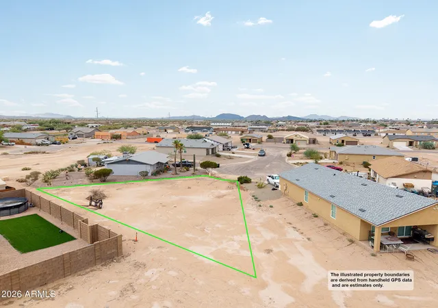 Photo 3 of Land for sale at 9341 W Collis Pl #32, Arizona City, AZ 85123 | MLS# 7062744 | Listing updated on 2026-08-19