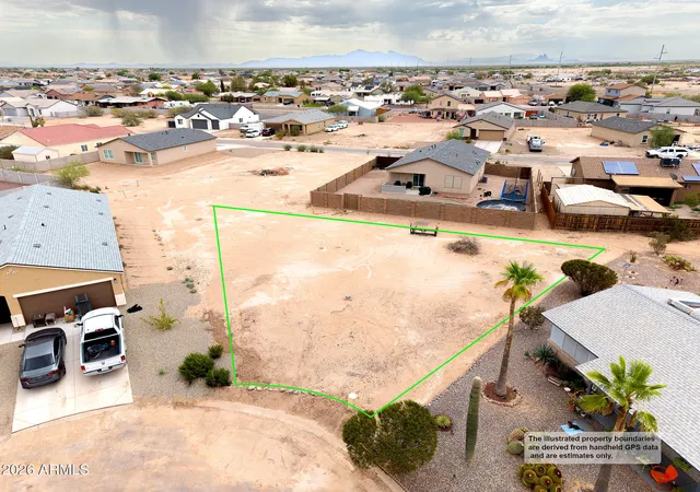 Photo 3 of Land for sale at 9341 W Collis Pl #32, Arizona City, AZ 85123 | MLS# 7062744 | Listing updated on 2026-08-19