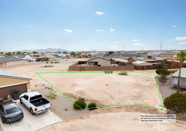 Photo 4 of Land for sale at 9341 W Collis Pl #32, Arizona City, AZ 85123 | MLS# 7062744 | Listing updated on 2026-08-19