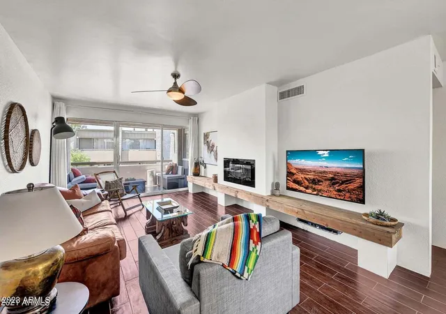 Photo 1 of Sale Pending at 7625 E Camelback Rd #B411, Scottsdale, AZ 85251 | MLS# 7060382 | Listing updated on 2026-08-18