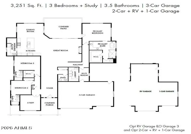 5th image of 5168 N Lear St --, Prescott Valley, AZ 86314 | MLS# 7060435