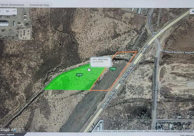 4th image of 2500 E Pan American Ave #'''-''', Douglas, AZ 85607 | MLS# 7060420