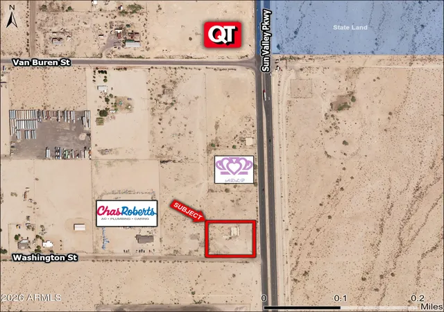 Land for sale at 14 N Palo Verde Rd, Surprise, AZ 85396 | MLS# 7060416