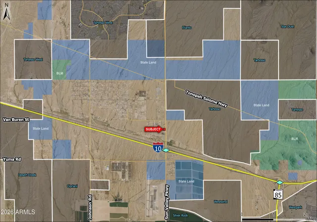 Photo 2 of Land for sale at 14 N Palo Verde Rd, Surprise, AZ 85396 | MLS# 7060416 | Listing updated on 2026-07-30