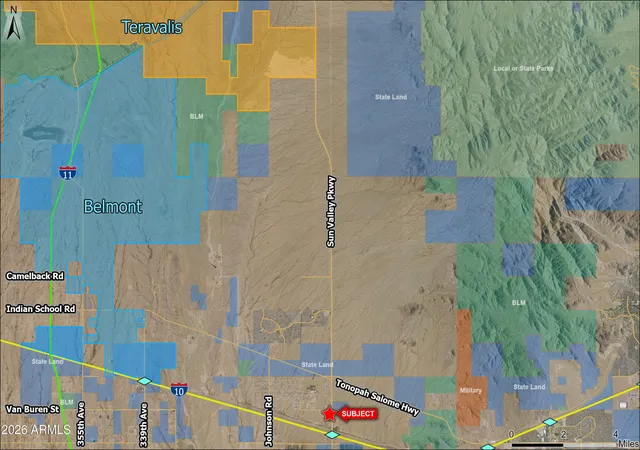Photo 3 of Land for sale at 14 N Palo Verde Rd, Surprise, AZ 85396 | MLS# 7060416 | Listing updated on 2026-07-30