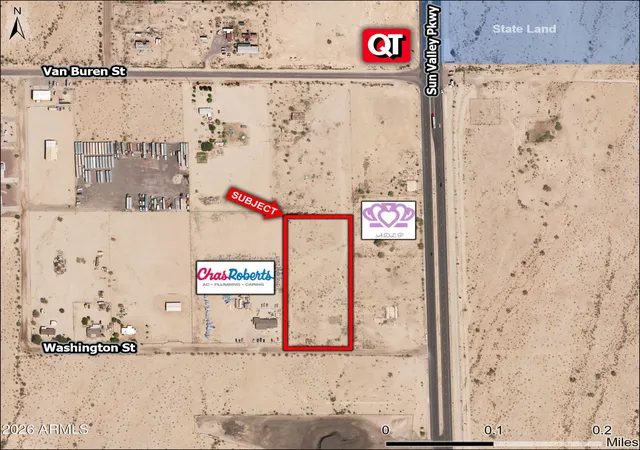 Land for sale at 14 N Palo Verde Rd, Buckeye, AZ 85396 | MLS# 7060425