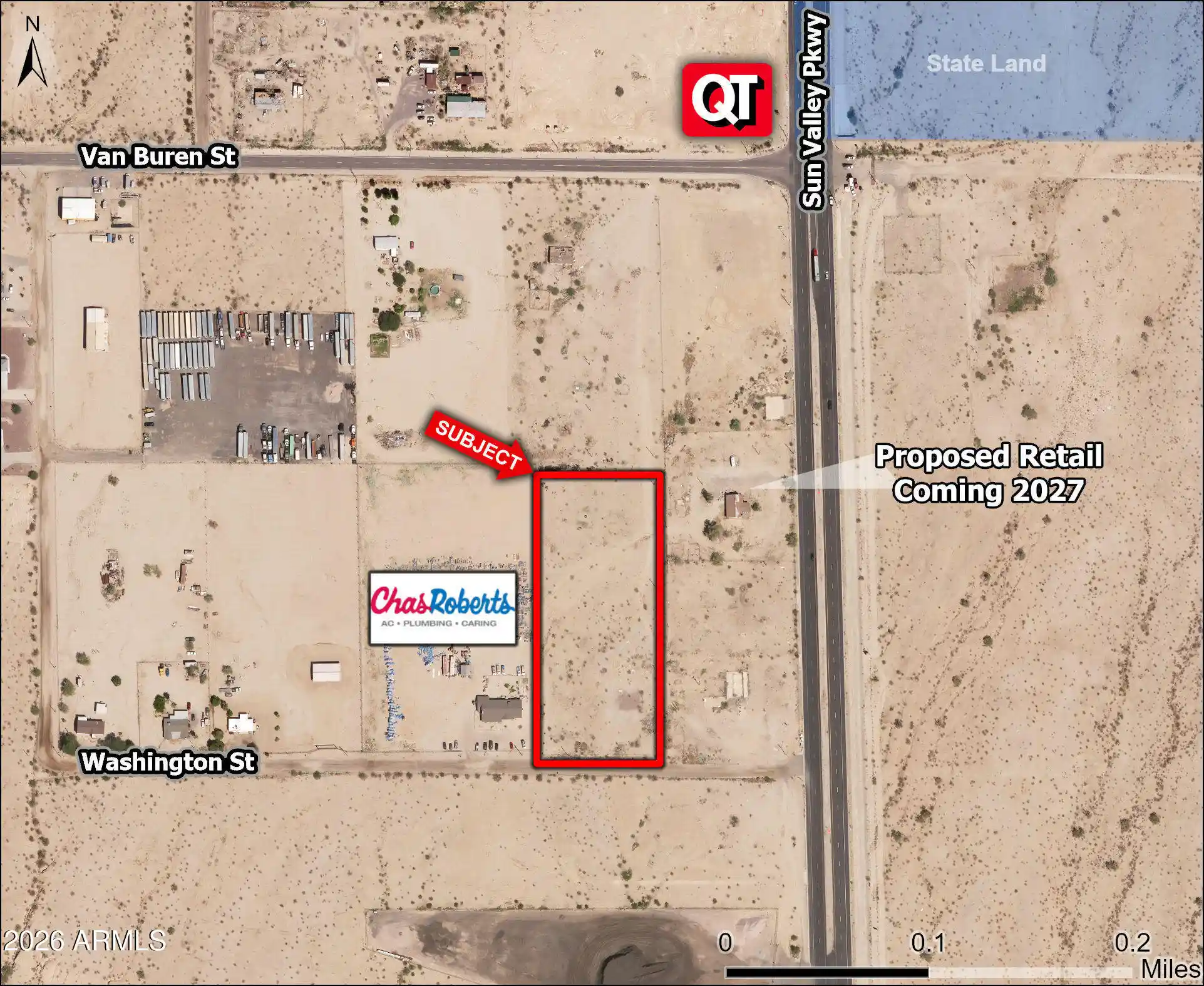 Land for sale at 14 N Palo Verde Rd, Buckeye, AZ 85396 | MLS# 7060425
