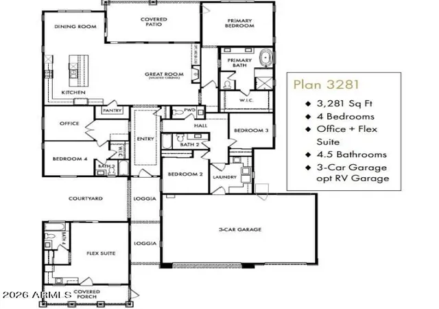 Photo 3 of Single family home for sale at 5035 N Holmes St, Prescott Valley, AZ 86314 | MLS# 7060464 | Listing updated on 2026-09-15