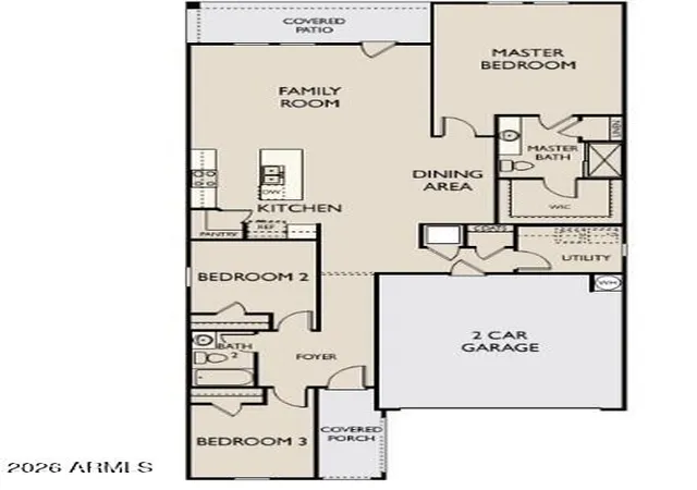 Photo 2 of Single family home for sale at 24157 W Huntington Dr, Buckeye, AZ 85326 | MLS# 7060462 | Listing updated on 2026-08-26