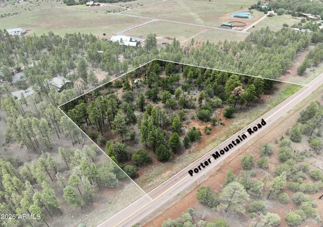 Photo 1 of Land for sale at Mp7 Porter Mountain Rd #2A, Pinetop Lakeside, AZ 85929 | MLS# 7060597 | Listing updated on 2026-08-04
