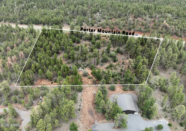 Photo 2 of Land for sale at Mp7 Porter Mountain Rd #2A, Pinetop Lakeside, AZ 85929 | MLS# 7060597 | Listing updated on 2026-08-04